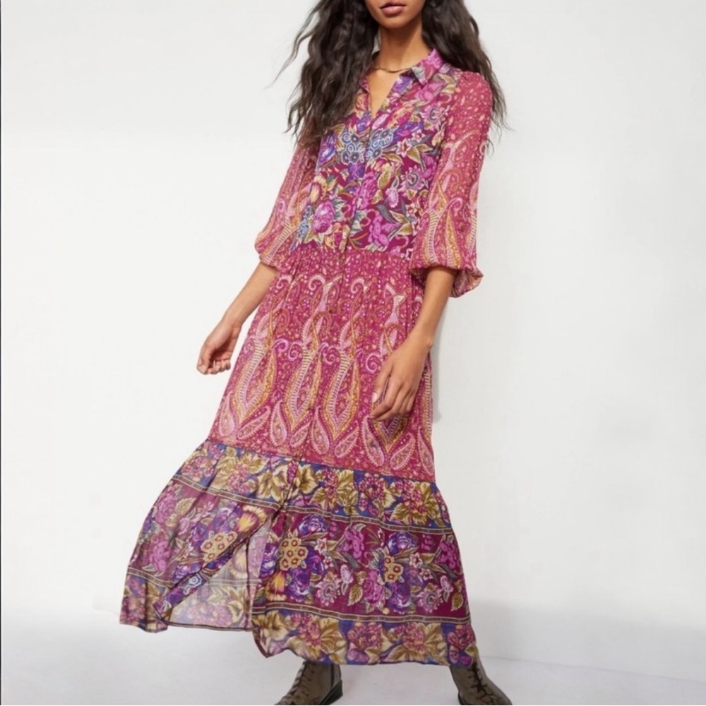 ANTHROPOLOGY Nikole Dress size medium